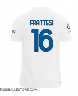 Günstige Inter Milan Davide Frattesi #16 Auswärtstrikot 2023-24 Kurzarm